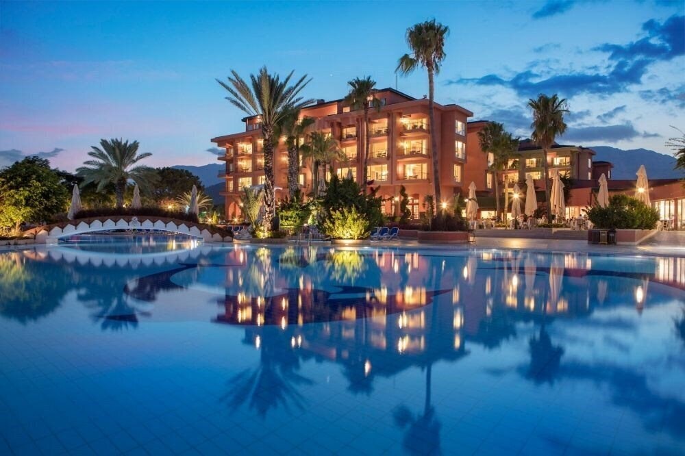 Готель The Norm Oriental (ex. Asteria Kemer Resort, Fantasia Hotel Kemer) 5*